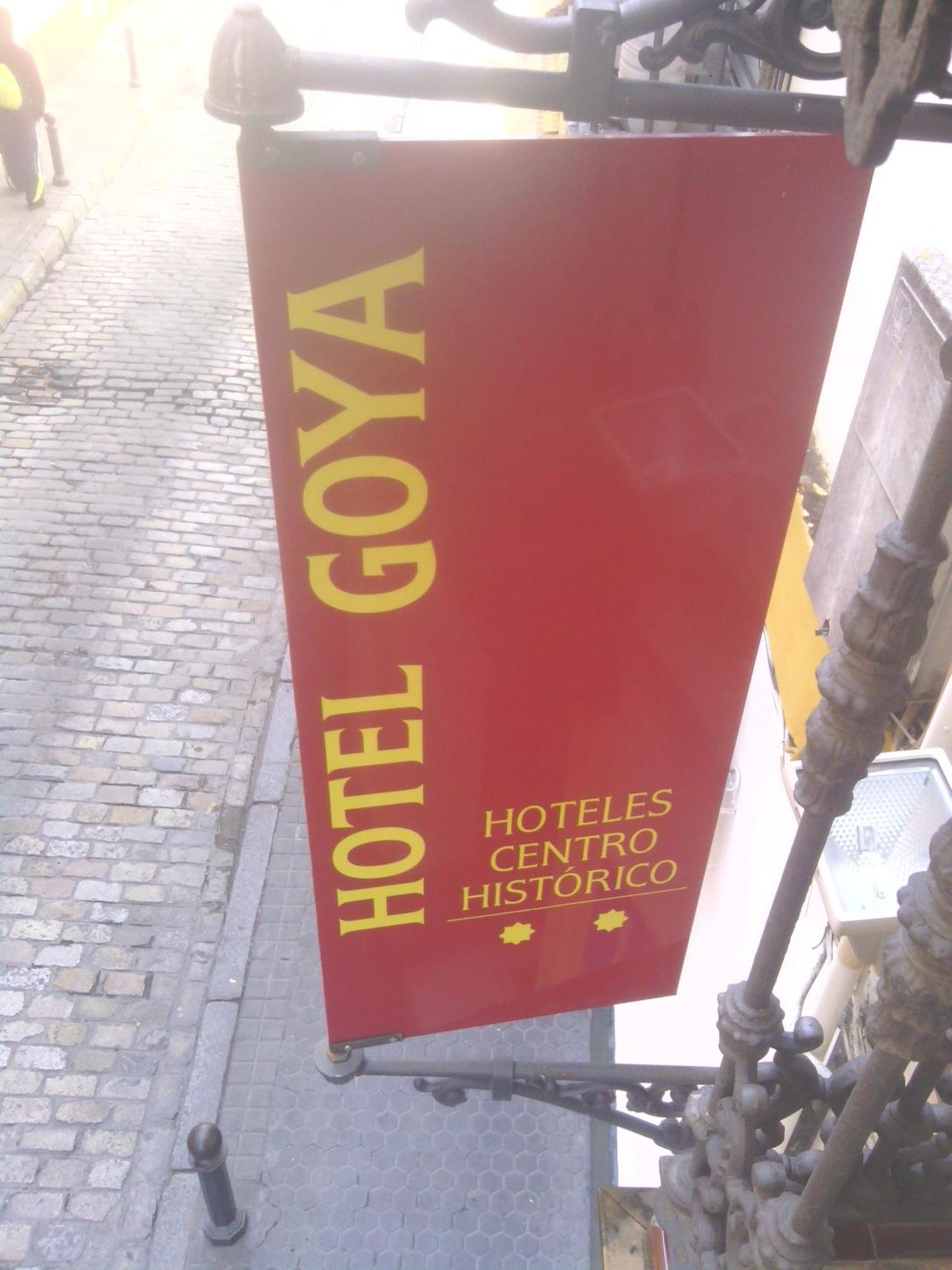Hotel Goya Σεβίλλη Εξωτερικό φωτογραφία