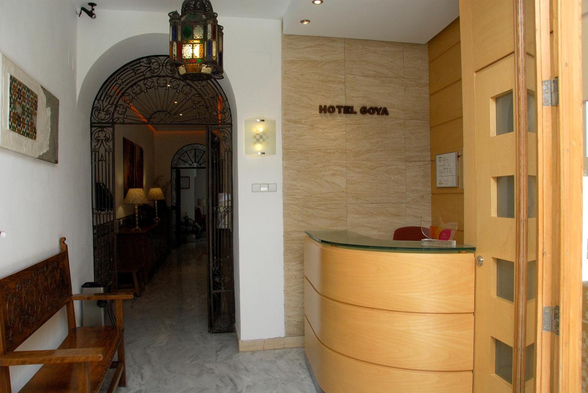 Hotel Goya Σεβίλλη Εξωτερικό φωτογραφία
