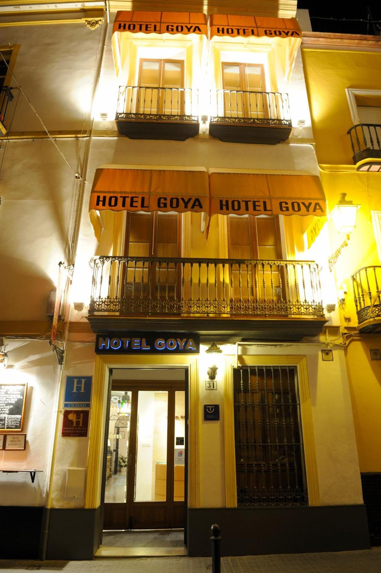 Hotel Goya Σεβίλλη Εξωτερικό φωτογραφία